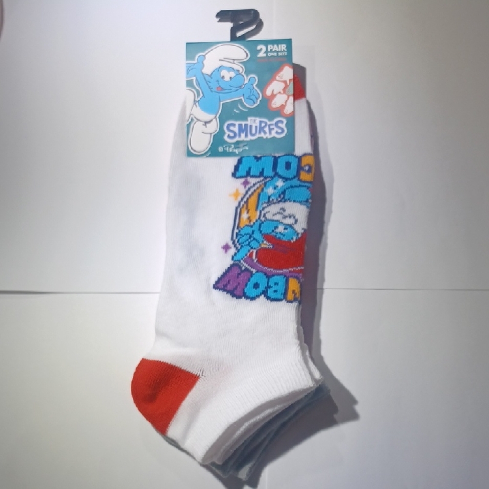 Smurf Socks NWT